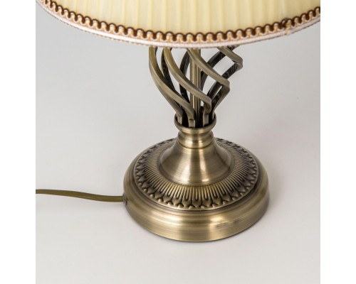 CL402833 Вена Бронза+Кремовый Св-к Настольный