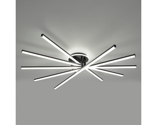 CL203651 TRENT Черный Люстра