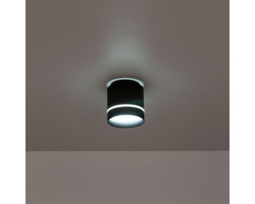 CL745021N Борн Черный Св-к Потол. 12W*4000K