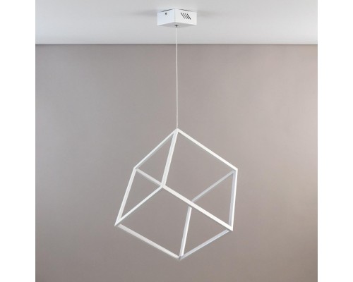 Подвесной светодиодный светильник Citilux CL719300 Куб 40 Вт 4000K Белый