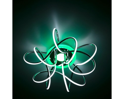 CL229A151E Джемини Хром Смарт RGB Св-к Люстра