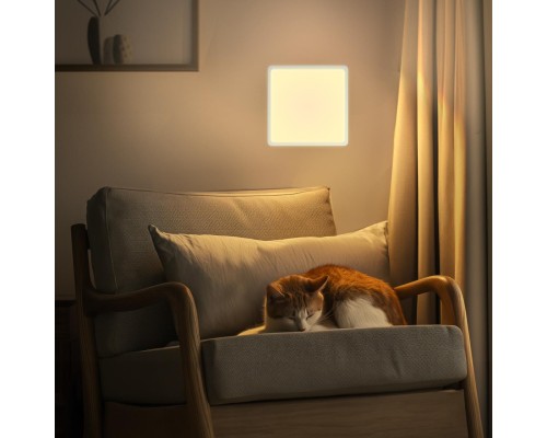 CL738K500V Бейсик Белый Св-к Накл. LED 50W*Мульти