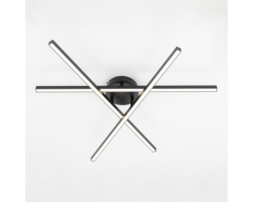 CL203131 Стиг Черный Люстра Потолочная