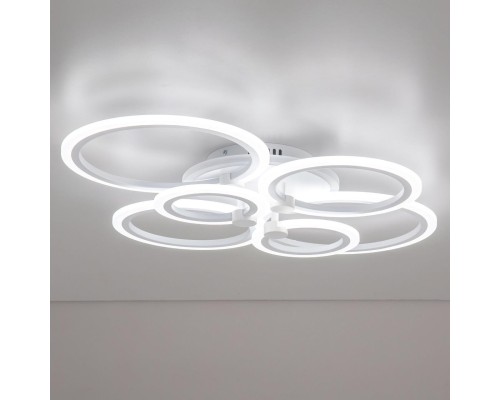 CL237B160E Сента Белая Св-к Люстра с RGB