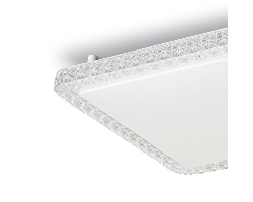 Потолочный светодиодный светильник с диммером Citilux CL715K360 Кристалино Слим 36 Вт 3000K Прозрачный