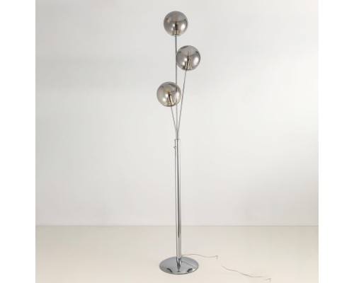 CL102930 Томми Хром+Дымч. Св-к Торшер