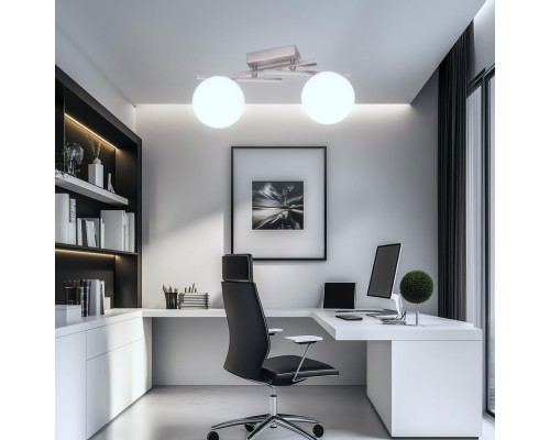 CL223121 DORSY Хром Мат. Люстра