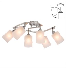 Люстра потолочная Citilux Сиерра CL119260 Алюм.