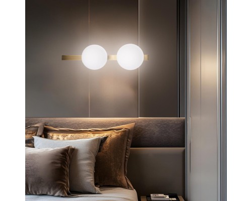 CL209423 GLOB Бронза Св-к Бра