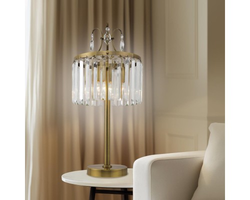 CL335833 Инга Бронза Св-к Настольный