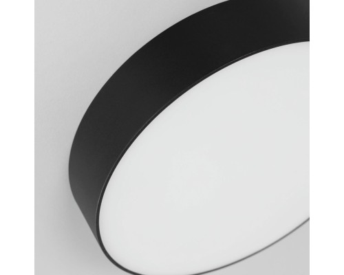 CL712182N Тао Черный Св-к Накл. LED 18W*4000K