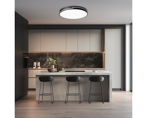 CL72495GL1 Купер Лайн Черный Св-к Потол. с RGB