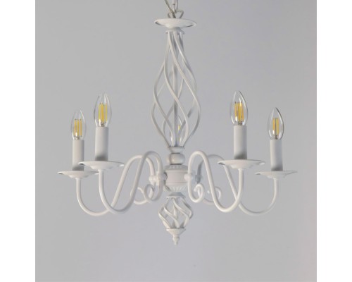 Подвесная люстра Citilux CL427150 Ровена Белая