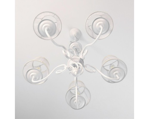 Подвесная люстра Citilux CL427150 Ровена Белая