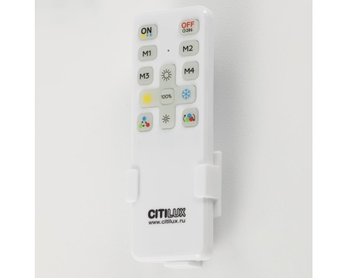 CL724155G1 Купер Черный Св-к Потол. с RGB