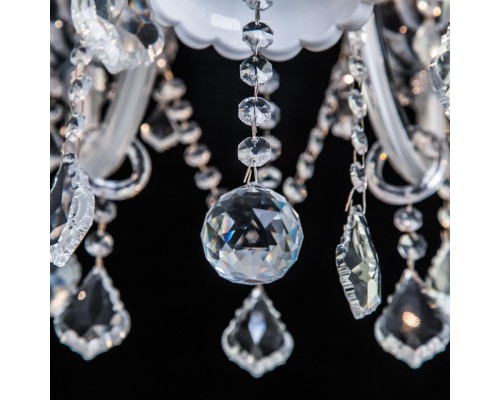 Подвесная люстра с хрусталем Citilux CL353181 Финка