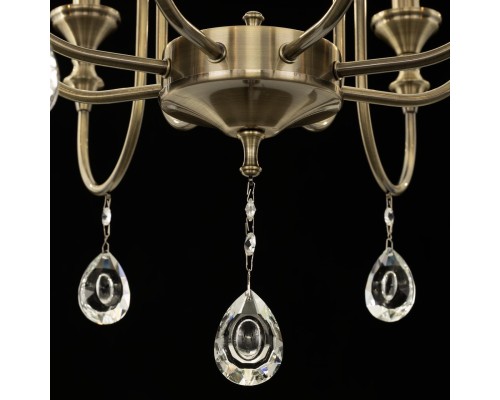 Подвесная люстра Citilux CL437183 Рига Бронза