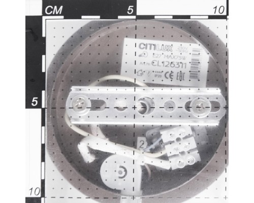 CL126312 Берта Хром+Венге Св-к Бра