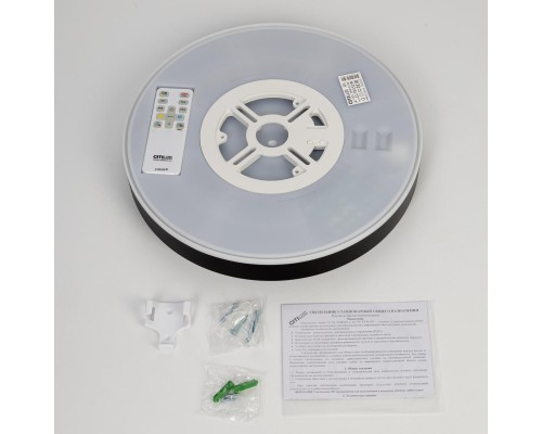 CL750321R ETALON Черный+Золото с пультом и RGB