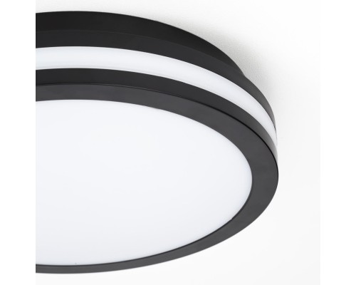 CL711011V LUNS Черный Св-к 18W IP64