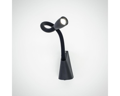 Подсветка с выключателем Citilux CL704341 Декарт 3 Вт 3000K Черный