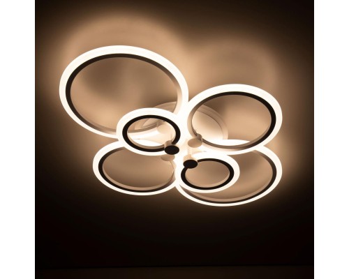 CL237B160E Сента Белая Св-к Люстра с RGB