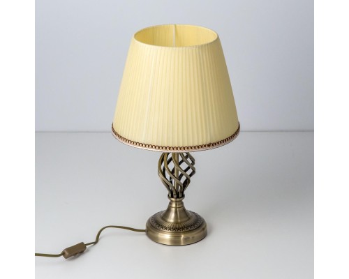 CL402833 Вена Бронза+Кремовый Св-к Настольный