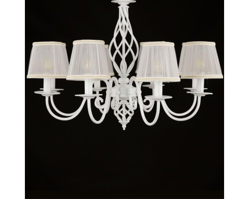 Подвесная люстра Citilux CL427180 Ровена Белая