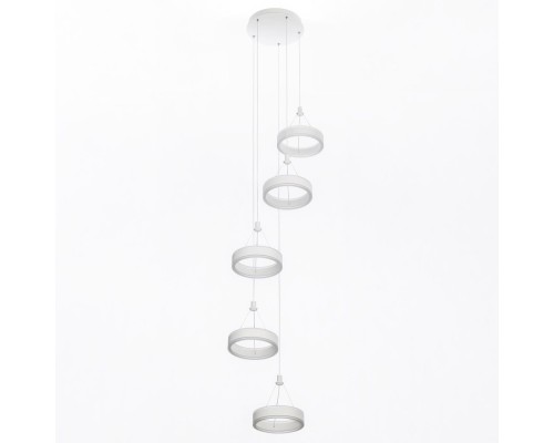 CL719050 Дуэт Белый Люстра