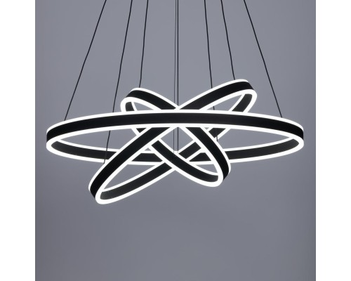 CL719681 Дуэт Черный Св-к Люстра