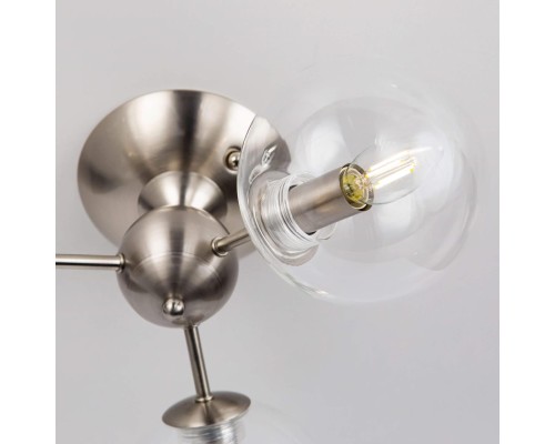 CL102131 Томми Хром Мат. Св-к Люстра