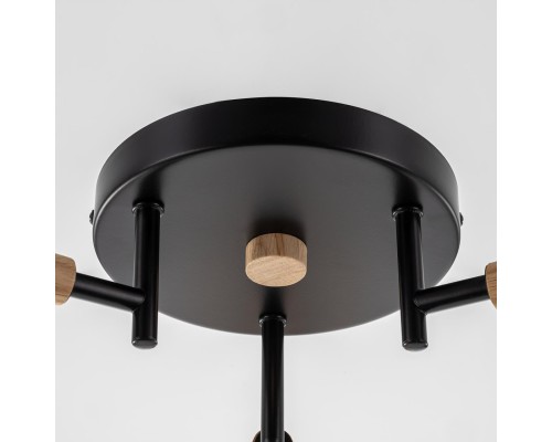 CL133131 TIKA Черная Люстра