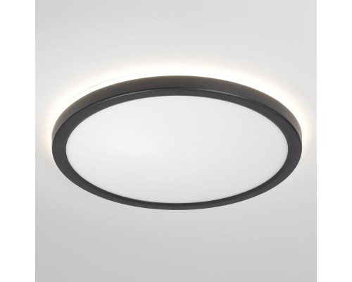 CL738241VL Бейсик Лайн Черный Св-к Накл. LED 30W*Мульти