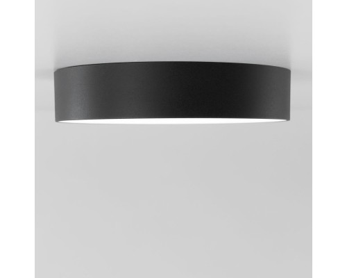 CL712182N Тао Черный Св-к Накл. LED 18W*4000K