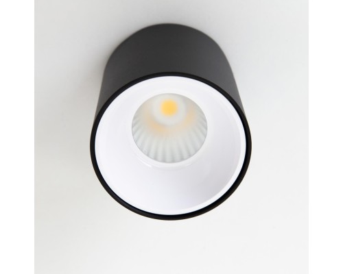 CL7440110 Старк Черный+Белый Св-к Потол. 12W*3500K