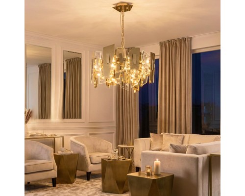 CL231252 DART Золото Люстра