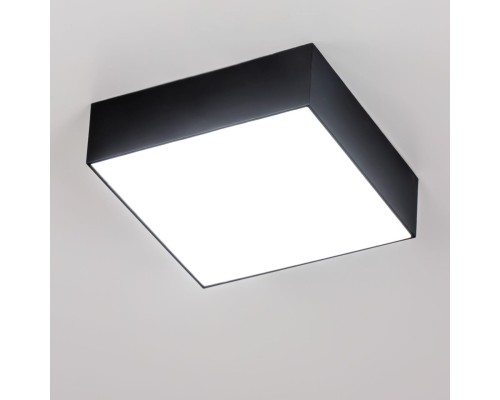 CL712X122N Тао Черный Св-к Накл. LED 12W*4000K