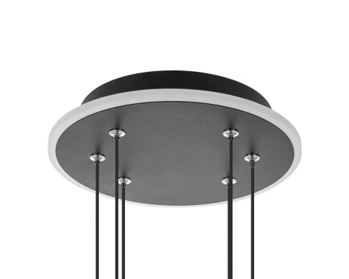 CL203731 Trent Черный Люстра