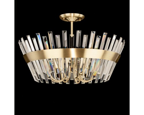 CL307183 Вестерос Бронза Св-к Люстра