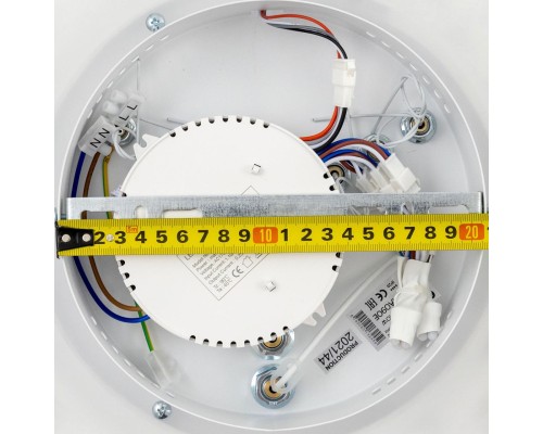 CL731A090E Неон Белый Смарт RGB Св-к Люстра