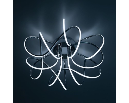 CL229A161E Джемини Хром Смарт RGB Св-к Люстра