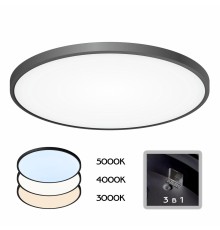 Управляемый светодиодный светильник Citilux CL738501V Бейсик Черный LED 50W*Мульти