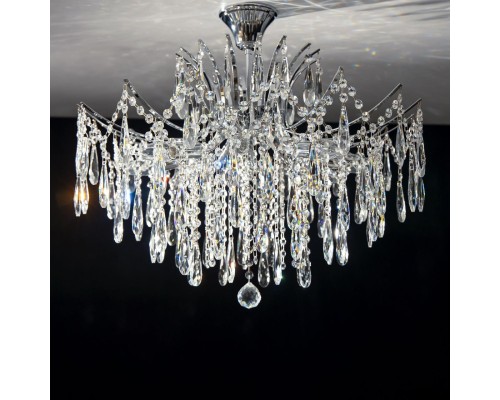 CL302180 Селена Хром Св-к Люстра