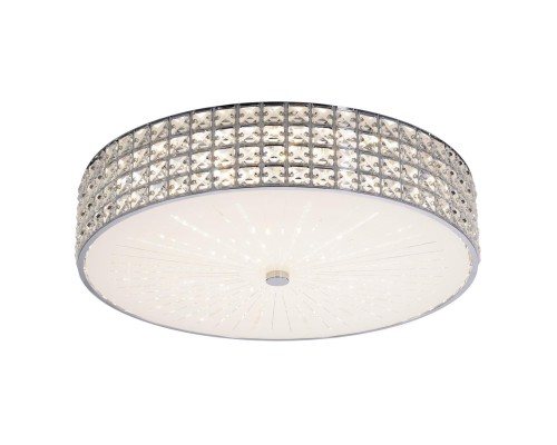 CL32418G1 Портал Хром Св-к Люстра c RGB