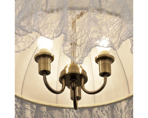 CL407134 Базель Кружево Св-к Люстра