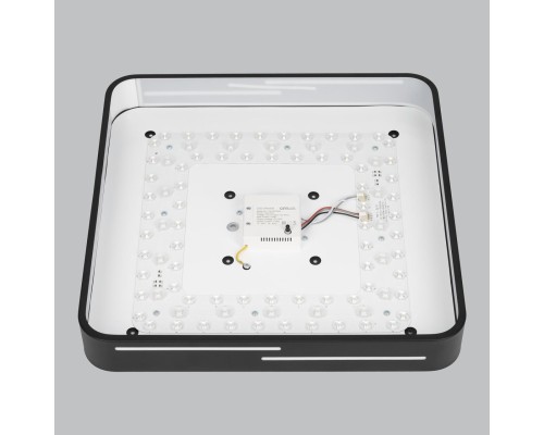 CL724K70GL1 Купер Лайн Черный Св-к Потол. с RGB