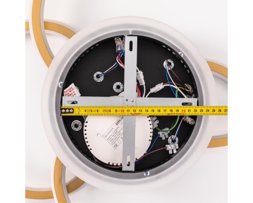 CL215B132 TRIO Черный+Золото Св-к Люстра