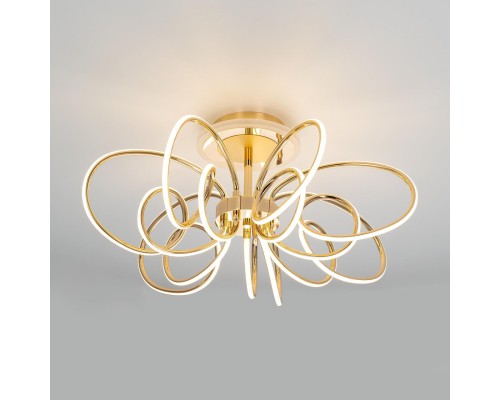 CL224A172 SALMA Смарт Золото Люстра