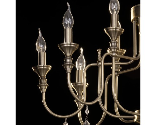 Подвесная люстра Citilux CL437223 Рига Бронза