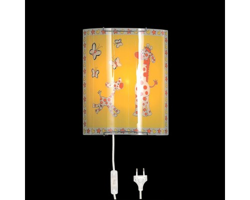 Настенный светильник Citilux CL921001W Жирафы со шнуром